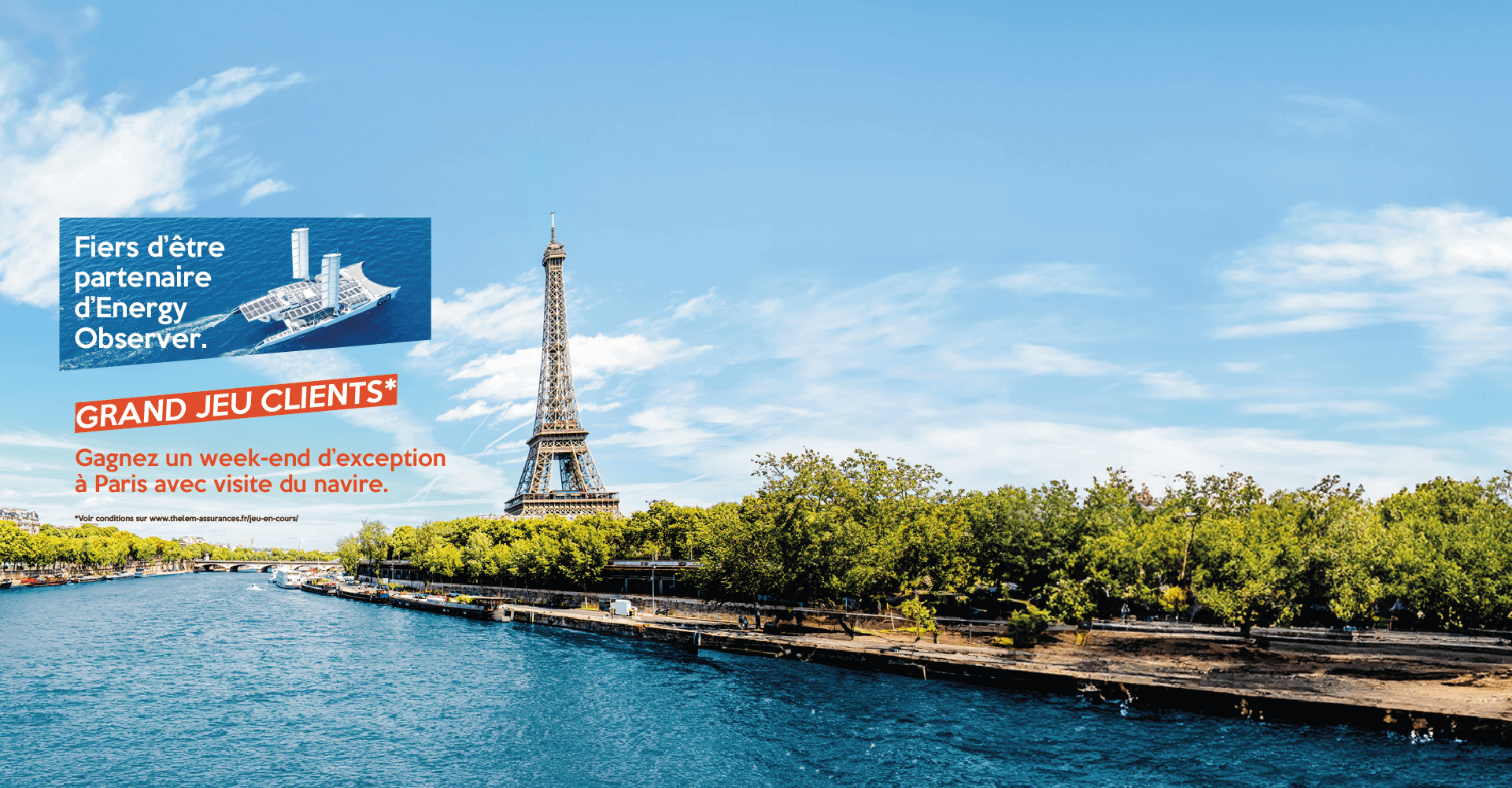Gagnez un week-end à Paris Energy Observer