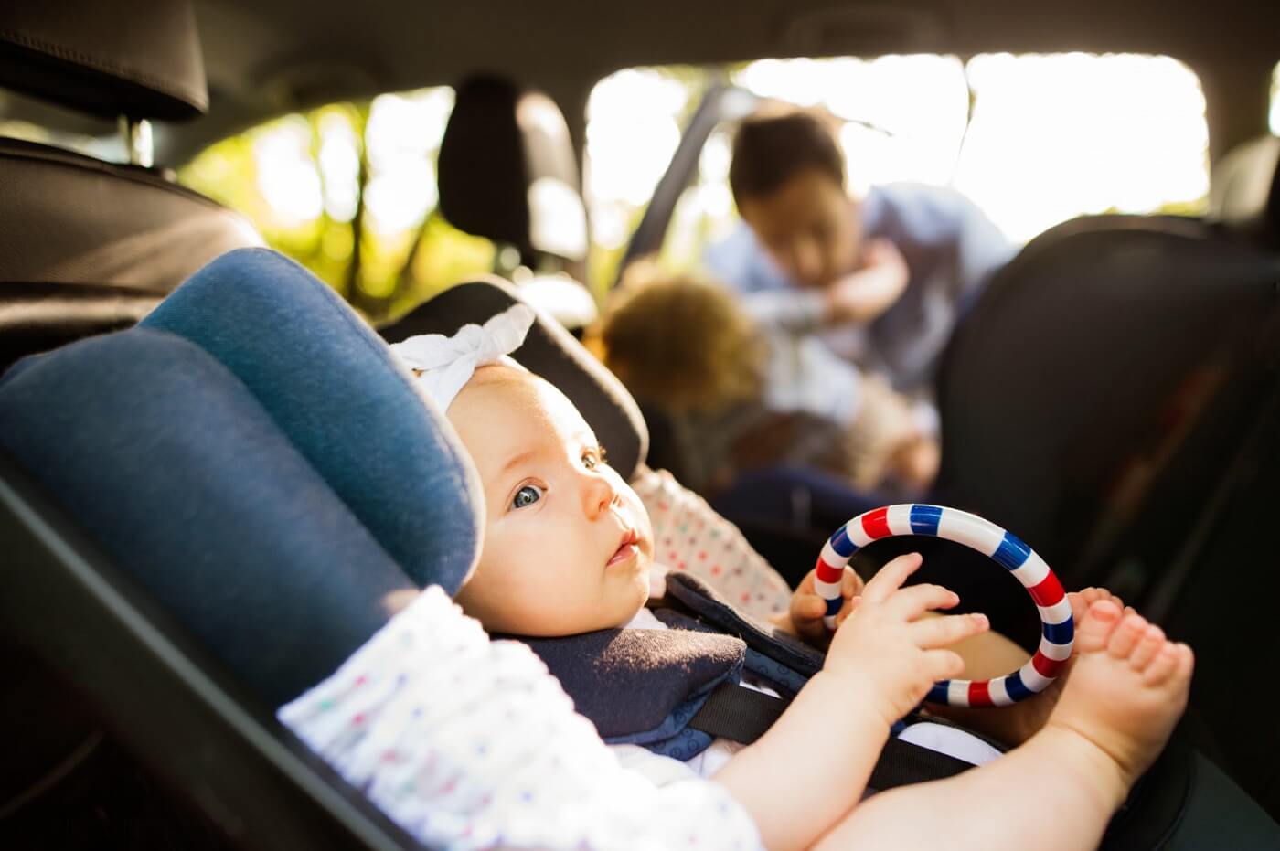 Siège auto bébé Isofix Assurance Prévention