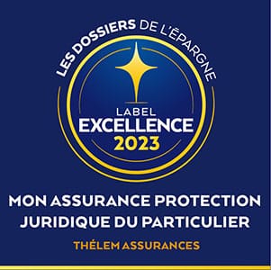 Label assurance protection juridique du particulier Thélem assurances