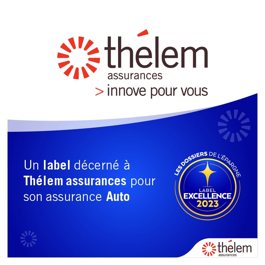 Label auto 2023 Thélem assurances