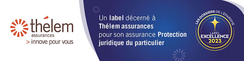 Label protection juridique du particulier - Thélem assurances